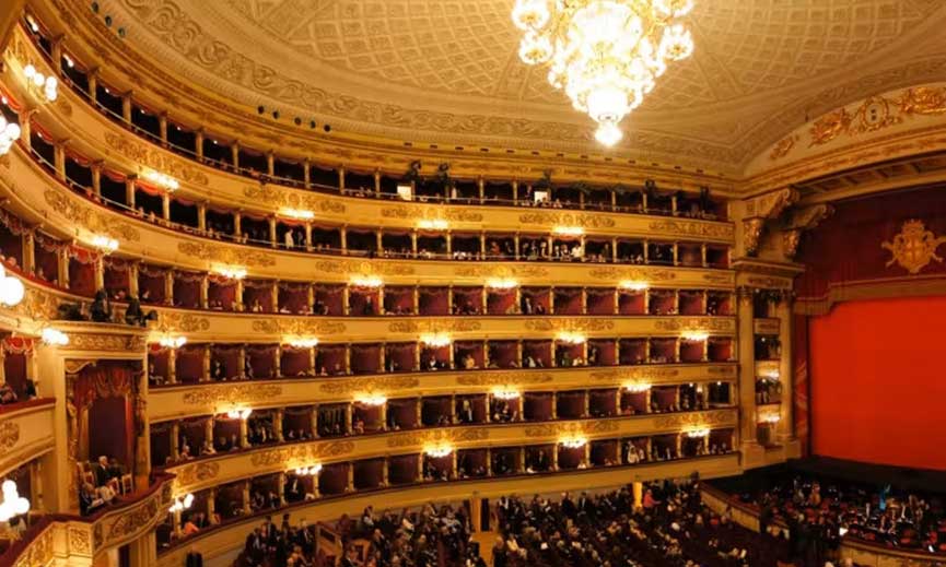 Visita al Teatro La Scala y Museo de Instrumentos Musicales Milán