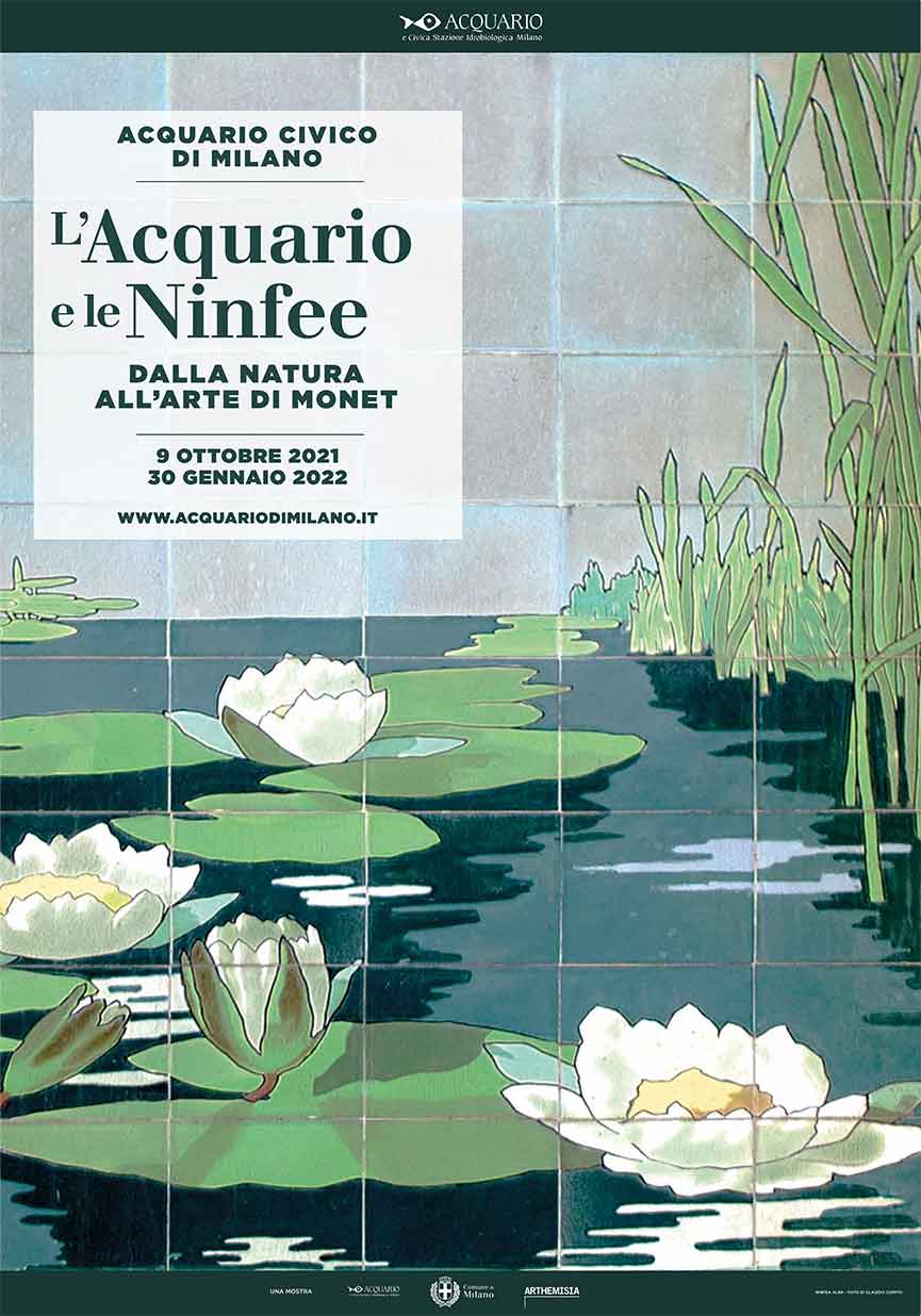 Mostra LAcquario e le Ninfee. Dalla natura allarte di Monet Milano