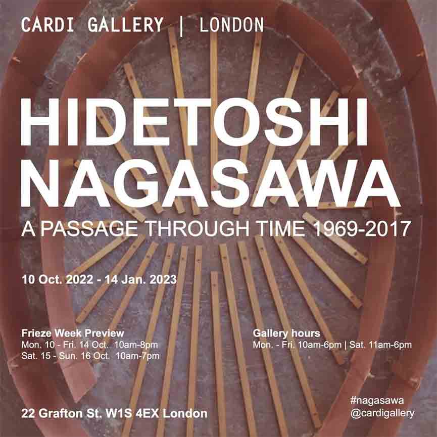 Mostra Hidetoshi Nagasawa. Passage Through Time Milano