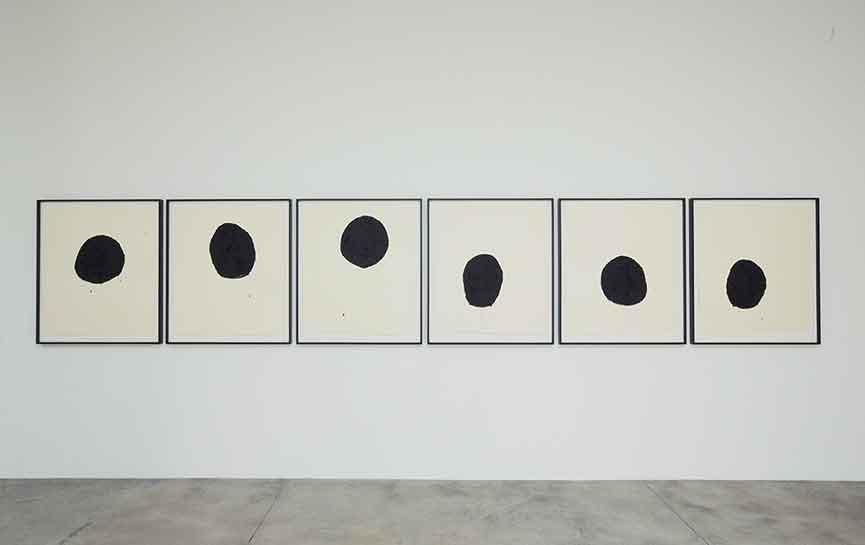 Mostra Richard Serra Milano