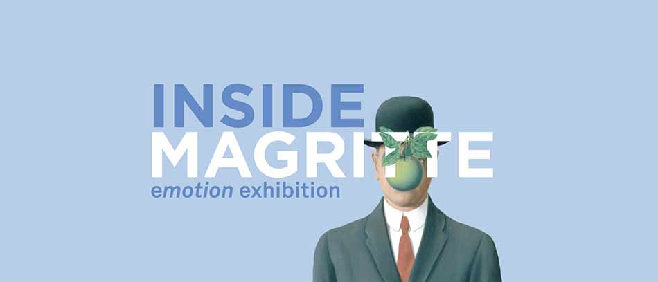 Mostra Inside Magritte. Emotion exhibition Milano