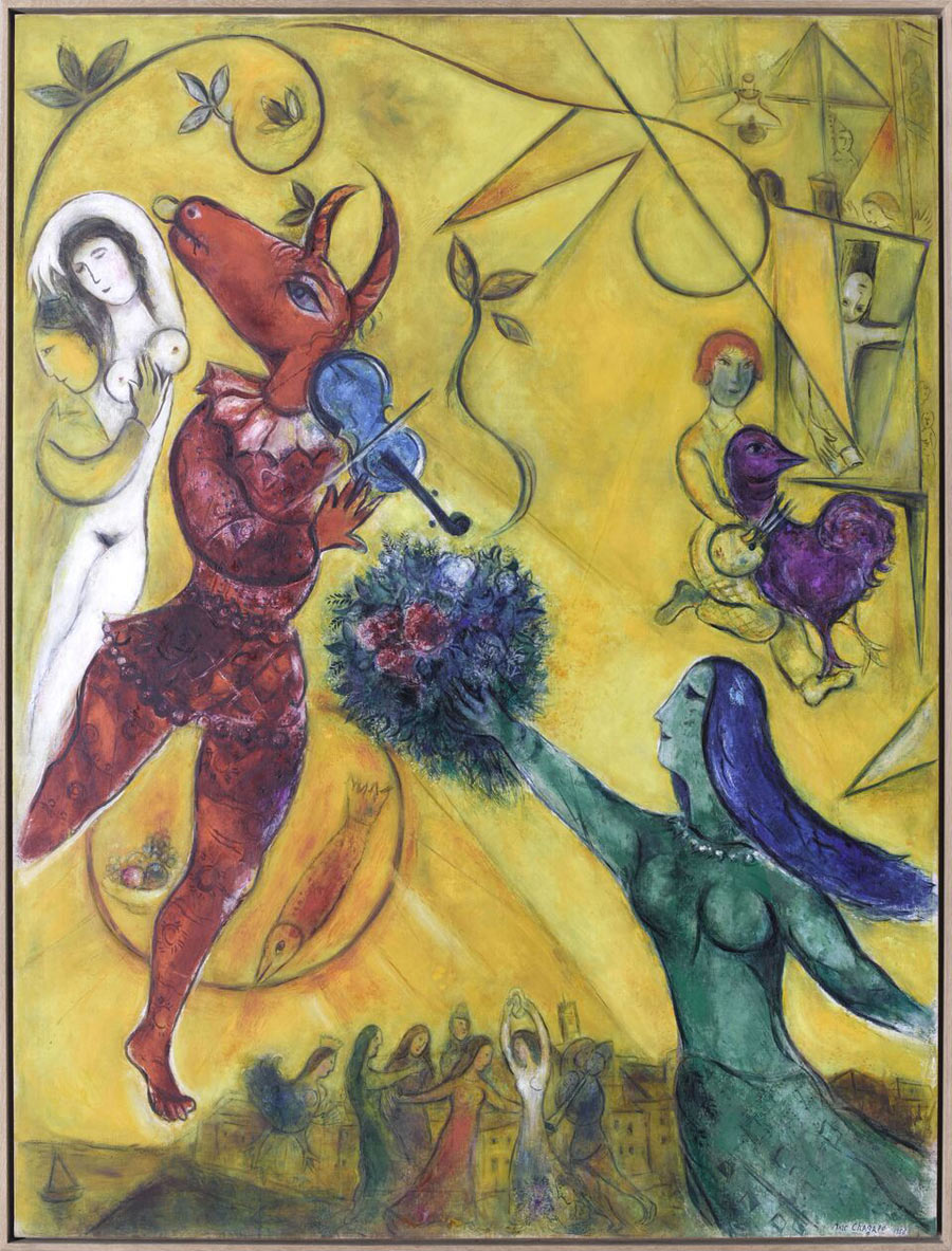 Mostra Chagall Milano