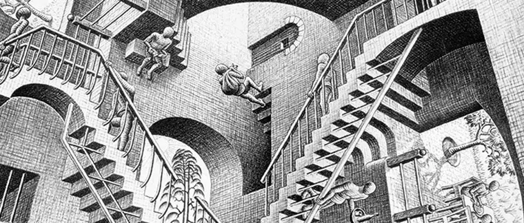 Mostra Escher a Milano