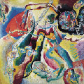 Mostra Kandinskij, il cavaliere errante