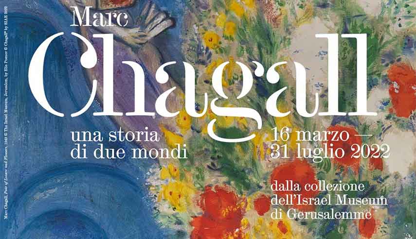 Mostra Marc Chagall. Una storia di due mondi Milano
