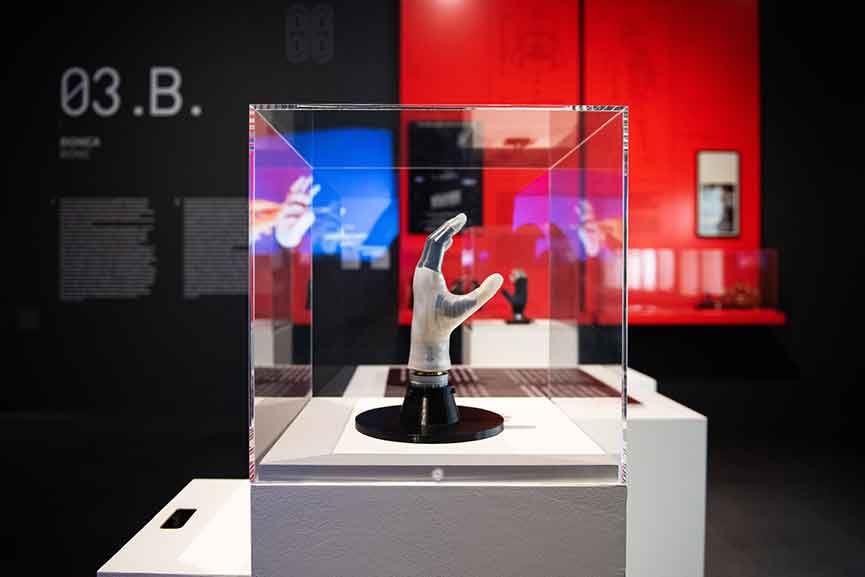 Mostra Robot Milano