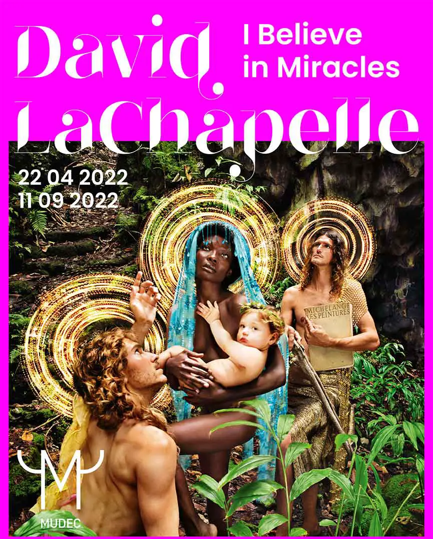 Mostra David LaChapelle. I Believe in Miracles Milano