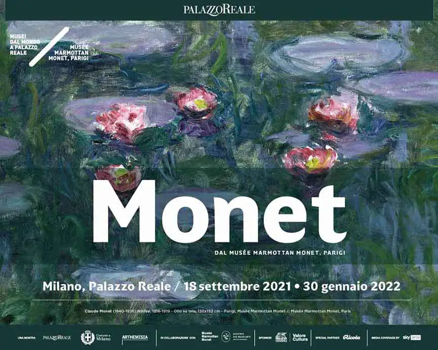 Mostra Monet. Opere dal Muse Marmottan Monet di Parigi Milano