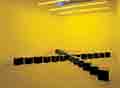 Mostra Bruce Nauman. Neons Corridors Rooms Milano