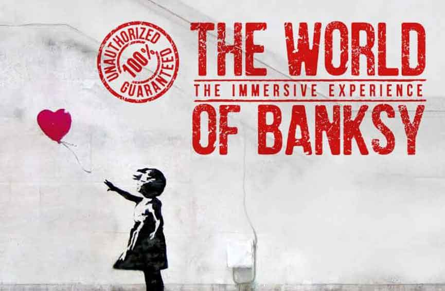 Mostra The World of Banksy – The Immersive Experience Milano