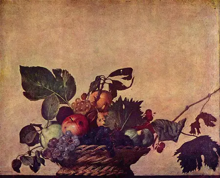 Canestro di frutta, Caravaggio